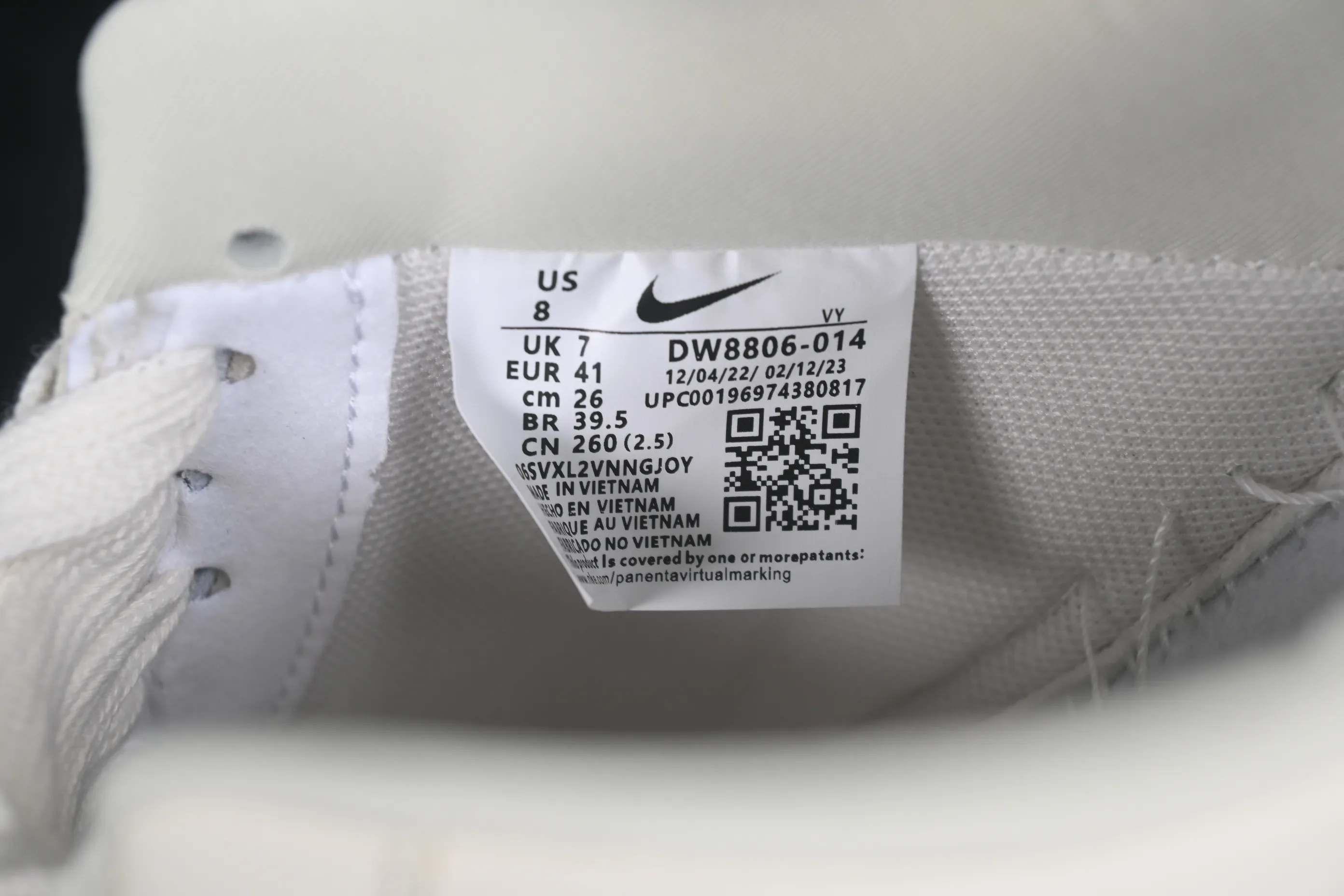All categories Nk Air Force 1 Air Force series Nk Air Force 1 Low Air Force low top Nike Air Force 1'07 Low World Cup theme Air Force 1 low top casual sneakers DW8806-014